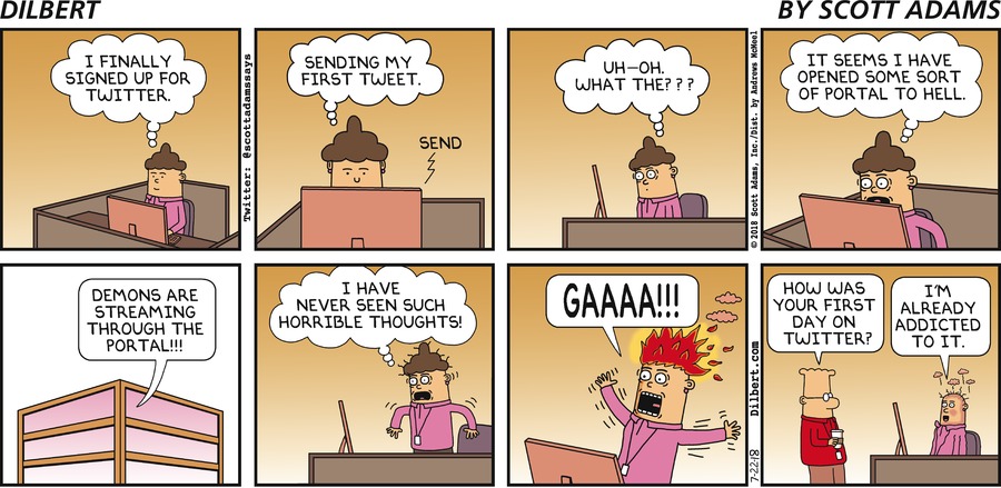 Dilbert Cartoon